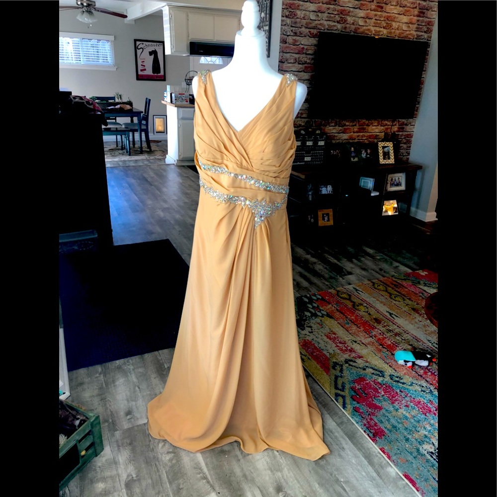 Gorgeous Gold Dress